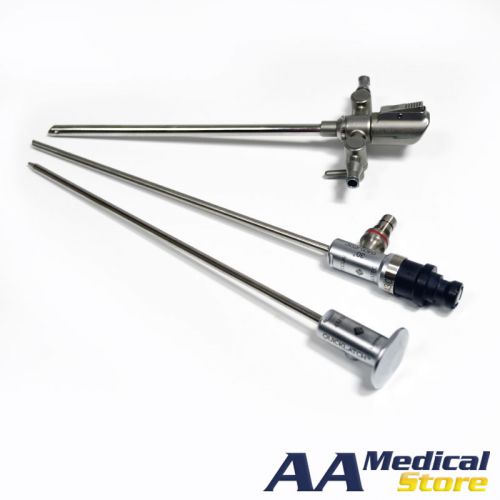 ConMed Linvatec 4mm 30? Autoclavable Quick Latch Cartridge Arthroscope with Cann