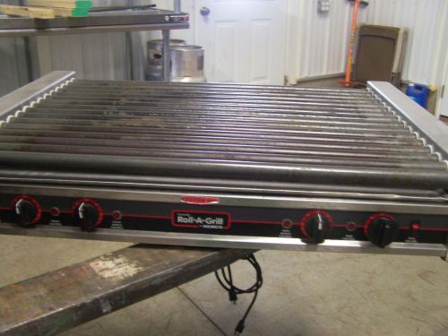 Connolly roll-a-grill nemco hot dog roller grill for sale
