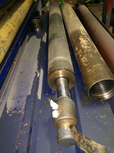Benton harper a16640 hydraulic cylinder 5x48 1500 psi ccc ingersoll-rand trucm3 for sale