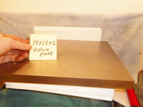 Machinists  3/4  usa 10 x 14 surface plate for sale