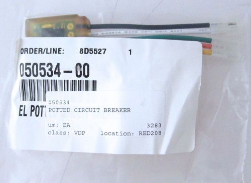Brand New Sealed Von Duprin 050534 El Potted Circuit Breaker