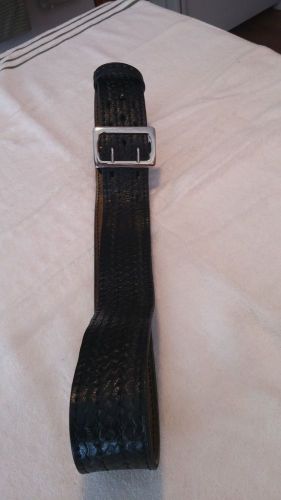 Safariland Model 87 Leather Basket Weave Duty Belt Size 38