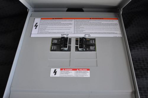 Murray GT3304NR Circuit Breaker Panel / Standby Power