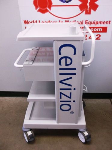 Mauna kea technologies mkt-1 cellvizio endoscopic cart for sale