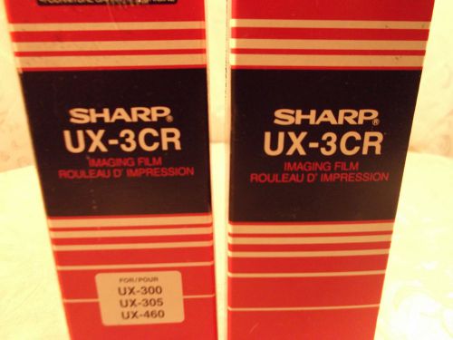 Sharp UX-3CR Imaging Film 2 rolls in package (2 boxes) 4 ct. total