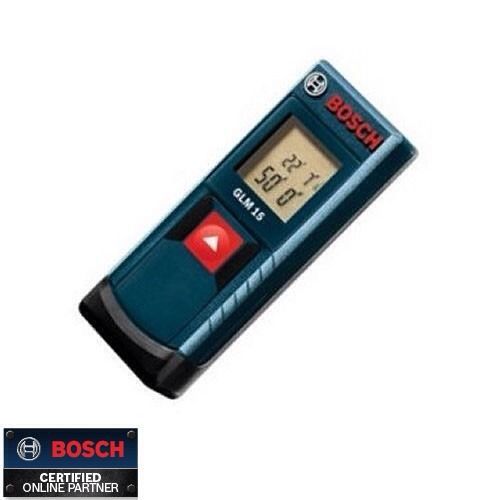 Bosch GLM 15 / 50 ft Laser Distance Measure GLM15 NEW IN BOX NIB