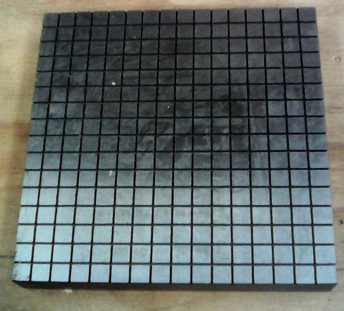 CHALLENGE 8&#034; x 8&#034; x 1.25&#034; LAPPING PLATE