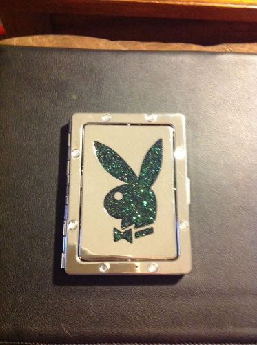 Playboy Bunny Logo Metal 2-Sided Cigarette/Business Card Holder