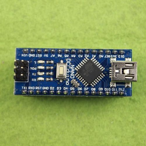 5pcs MINI USB Nano V3.0 ATmega328P CH340G 5V 16M Micro-controller board