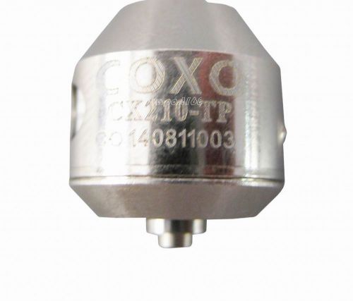 10PCS Dental COXO Cartridge Turbine CX210-TP TaiWan Bearing Push Button Torque