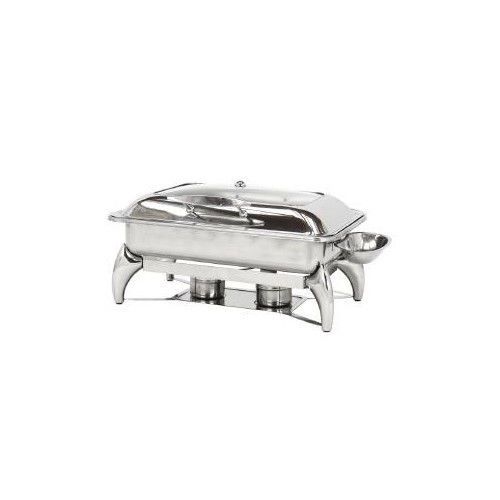 Buffet enhancements new age rectangular chafing dish for sale