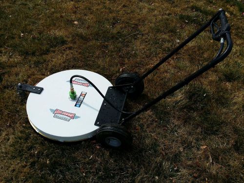 Rotary surface cleaner pressure or power washer attachment 28&#034; for sale