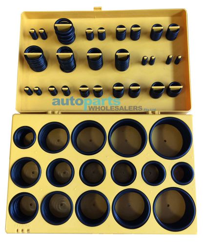 Gj works metric rubber &#034;o&#034; rings quality grab kit 419 pieces free aus postage for sale