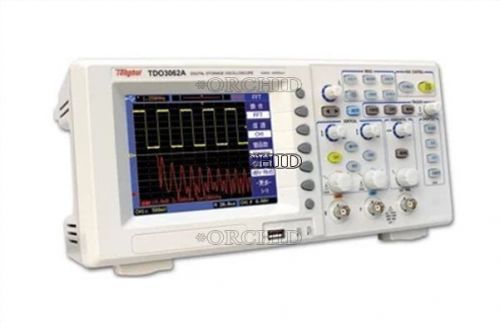 New tonghui tdo3062a 60mhz digital storage oscilloscopes 5.6-inch tft lcd for sale