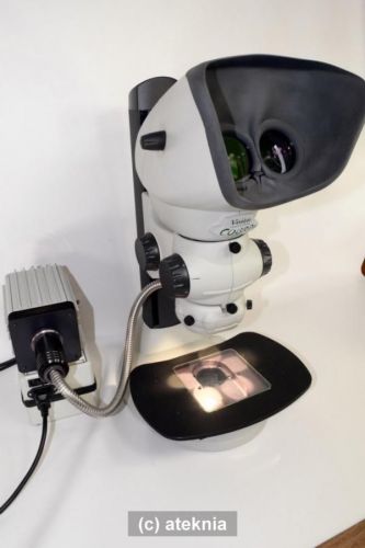 Vision Engineering COBRA Stereo Zoom Microscope w/ Fiber Illuminator &amp; X-Y Table