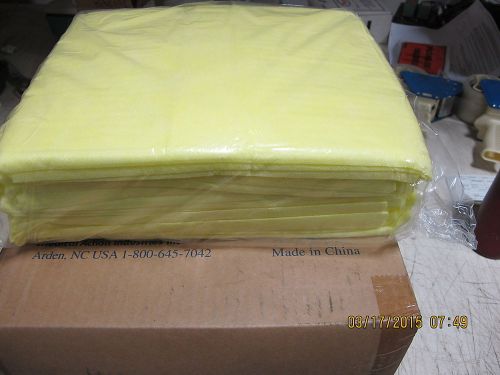 10 Pack Yellow Isolation Gown 77731 MediChoice (69979 Kimberly Clark)