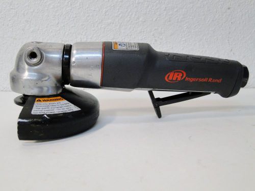 INGERSOLL RAND 3445MAX PNEUMATIC ANGLE GRINDER 12,000 RPM (NEEDS REPAIR)