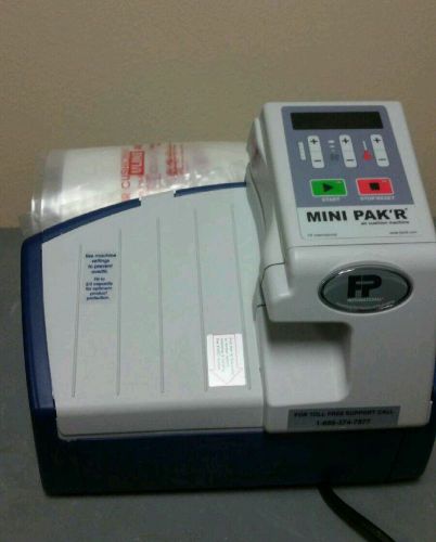 Mini pak&#039;r air cushion/bubble wrap machine ***new*** (plus a air pillow film)box for sale