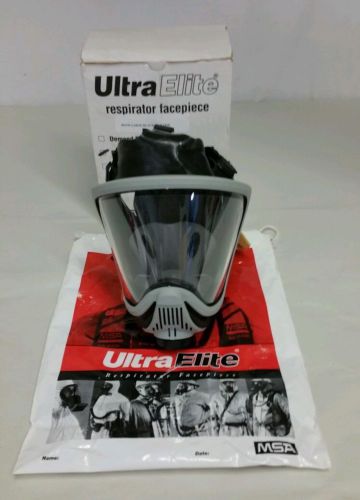 MSA Ultra Elite Mask Respirator 491530 Large