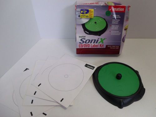 Imation SoniX CD / DVD  Label Kit for Windows &amp; Mac / Inkject Compatible