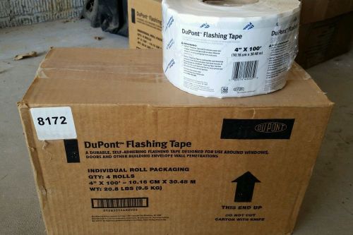 DuPont/Tyvek flashing tape 4&#034; x 100&#039; !!!