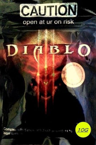 1000 caution diablo r 10g empty mylar ziplock bags crafts jewelry coins incense for sale