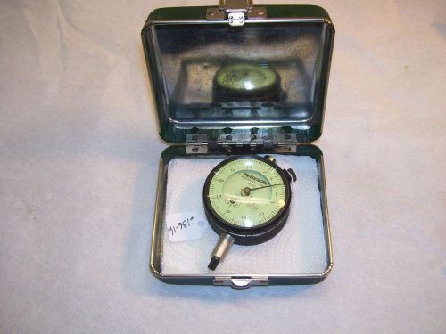 Dial Indicator Federal Products .0001&#034; Grad .032&#034; Range Machinist Indicator, USA