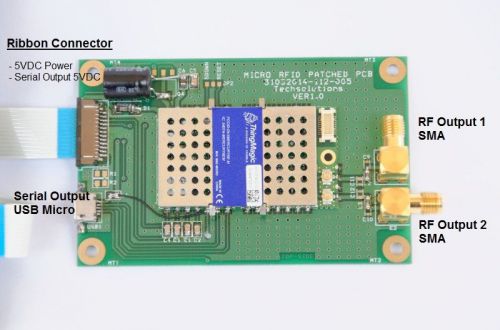 Thingmagic UHF RFID reader module with USB for Raspberry Pi