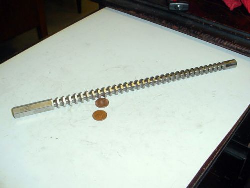 BRAND NEW 17/32&#034; HEX HIGH SPEED STEEL DUMONT BROACH FREE SHIPPING