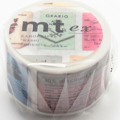 Kamoikakoshi MTEX1P77 / MT EX Ticket 30mm Width x 10m Winding  / Film Packaging