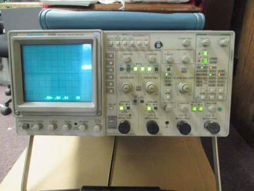 Tektronix 2246 4-Channel Oscilloscope 100MHz
