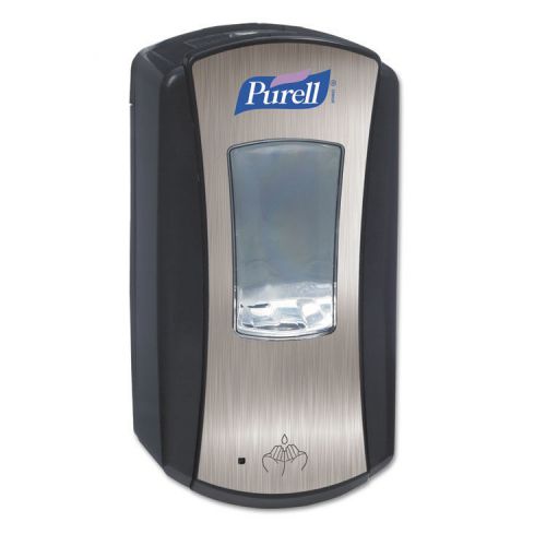 Purell® LTX-12 Instant Hand Sanitizer Dispenser Black / Chrome