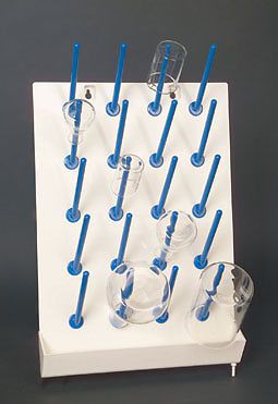 Plastic drying draining rack 20 place for sale