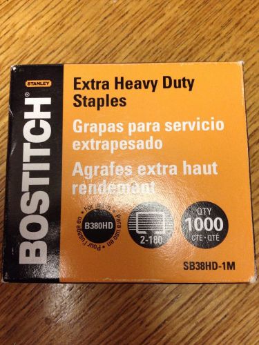 Stanley Bostitch Extra Heavy Duty Staples SB38HD-1M 900 Count