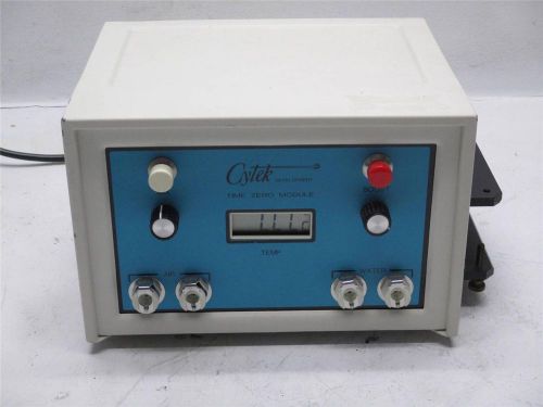 Cytek time zero module laboratory air water temperature unit for sale