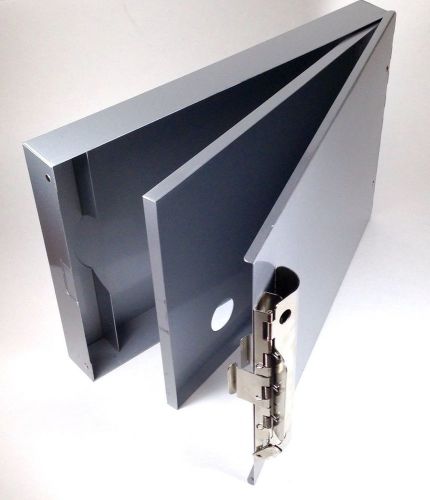 Saunders Cruiser Mate Aluminum Storage Clipboard Portable Writing Form Holder US