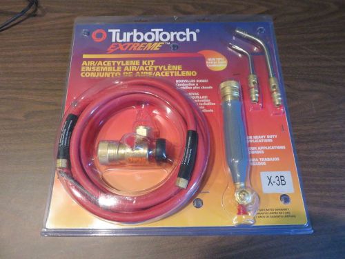 Turbotorch extreme model air/acetylene kit x-3b for sale