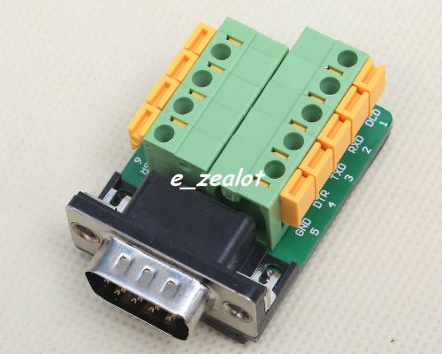 DB9-G6 DB9 Teeth Type Connector 9Pin Male Adapter Prefect