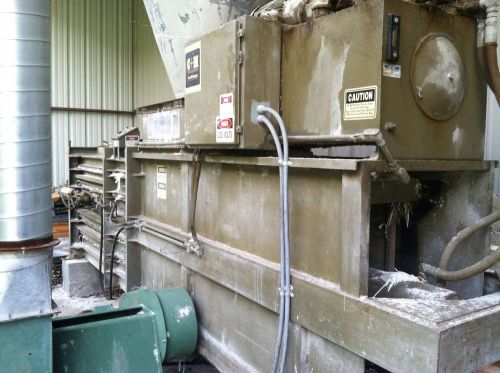 Paper Cyclone Baler System