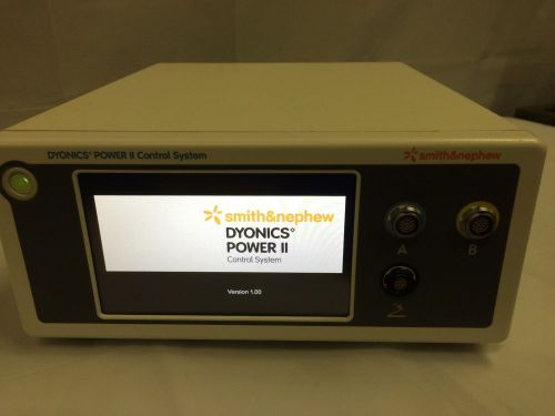 Dyonics Smith Nephew 72200873 Power II Control System