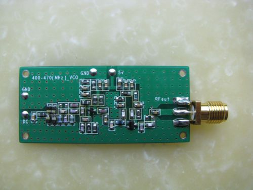 433MHz VCO RF Signal Source Voltage Controlled Oscillator Signal Generator 5V
