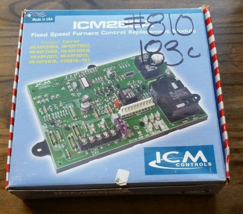 ICM282A Furnace Control Board Replacement for CARRIER HK42FZ 325878-751