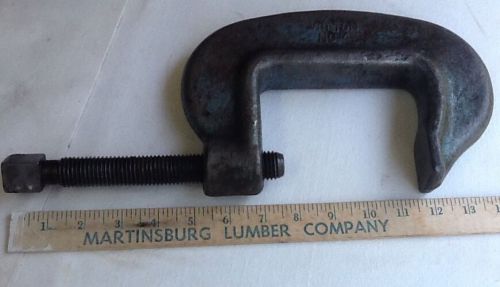 VINTAGE Wilton 4&#034;  C-Clamp  similar to &#034;O&#034; series of today     CP