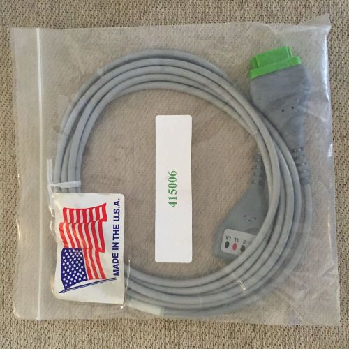 MEDICAL CABLE 415006 5 LEADS DIN PATIENT CABLE UNBRANDED/GENERIC