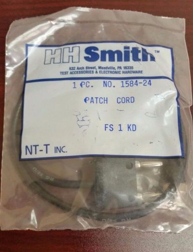 HH Smith Patch Cord No. 1584-24 NSN: 5995-01-115-9798