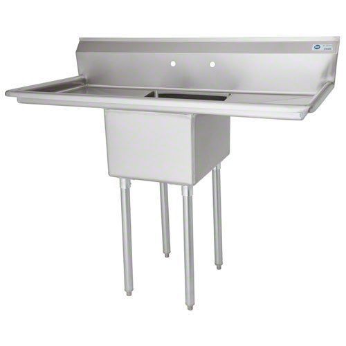 Supera (SK11620D181) 52&#034; One-Compartment Sink