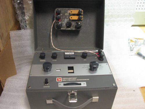 8690-2 portable millivolt potentiometer for sale