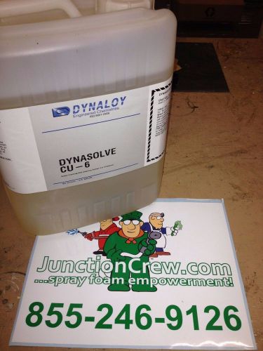 Solvent dynaloy cu6 polyurethane solvent foam insulation cleaner for sale