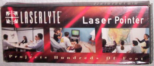 Laserlyte laser pointer - projects hundreds of feet-nip-nr-bin for sale