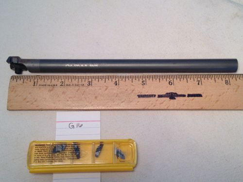 New 1/2&#034; top notch carbide boring bar  w/ 5 kennametal insert ng 2125 rk  {g16} for sale